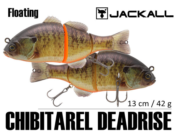 JACKALL CHIBITAREL DEAD RISE