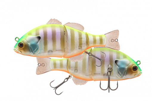 JACKALL CHIBITAREL DEAD RISE CHARTREUSE BACK BLUEGILL