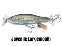 NISHINE LURE WORKS ABINO 110F Juvenile Largemouth