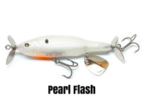 NISHINE LURE WORKS ABINO 110F Pearl Flash