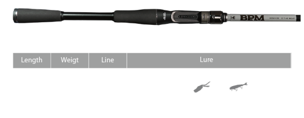 JACKALL BPM B2-C65XHSB