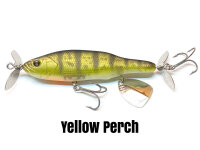 NISHINE LURE WORKS ABINO 110F Yellow Perch