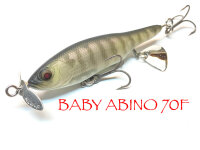 NISHINE LURE WORKS BABY ABINO 70F