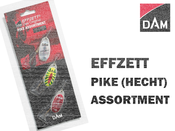 DAM EFFZETT Original Pike Assortment