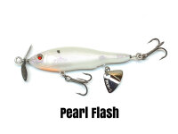 NISHINE LURE WORKS BABY ABINO 70F Pearl Flash