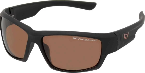 SAVAGE GEAR SHADES POLARIZED SUNGLASSES F DARK GREY