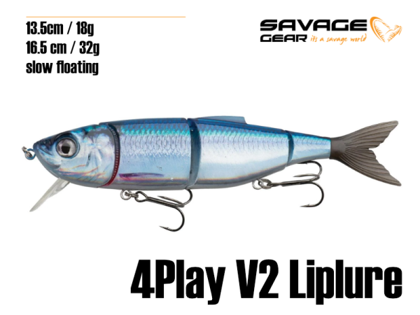 Savage Gear 4Play V2 Liplure