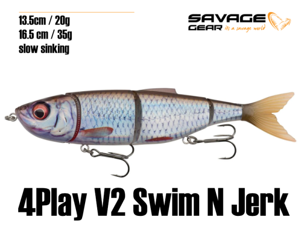 Savage Gear 4Play V2 Swim N Jerk