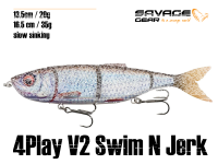 Savage Gear 4Play V2 Swim N Jerk