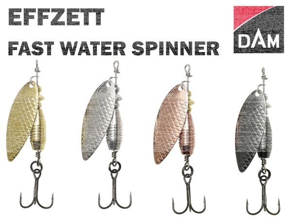 DAM EFFZETT FAST WATER SPINNER 10g / #3 / Copper