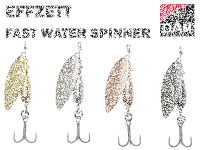 DAM EFFZETT FAST WATER SPINNER 10g / #3 / Copper