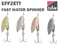 DAM EFFZETT FAST WATER SPINNER 10g / #3 / Gold