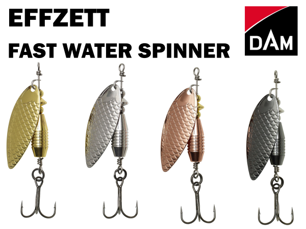 DAM EFFZETT FAST WATER SPINNER 10g / #3 / Silver
