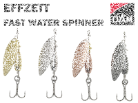 DAM EFFZETT FAST WATER SPINNER 10g / #3 / Silver