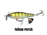 NISHINE LURE WORKS BABY ABINO 70F Yellow Perch