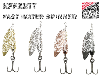 DAM EFFZETT FAST WATER SPINNER 14g / #4 / Silver