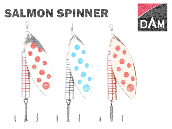 DAM SALMON SPINNER 30g / #5