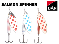DAM SALMON SPINNER 30g / #5 Copper / Red