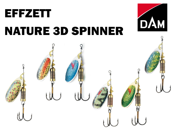 DAM EFFZETT NATURE 3D SPINNER
