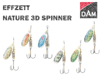 DAM EFFZETT NATURE 3D SPINNER