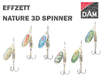 DAM EFFZETT NSATURE 3D SPINNER