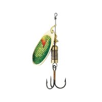 DAM EFFZETT NSATURE 3D SPINNER 2 / 4g-Rotfeder / Rudd