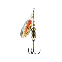 DAM EFFZETT NSATURE 3D SPINNER 3 / 6g-Regenbogenforelle / Rainbow Trout