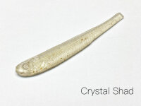 NISHINE LURE WORKS Dropshot Minnow - 3,4" (8,5 cm) Crystal Shad