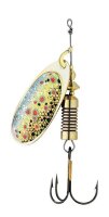 DAM EFFZETT NATURE 3D SPINNER 5 / 12g-Bachforelle / Brown Trout