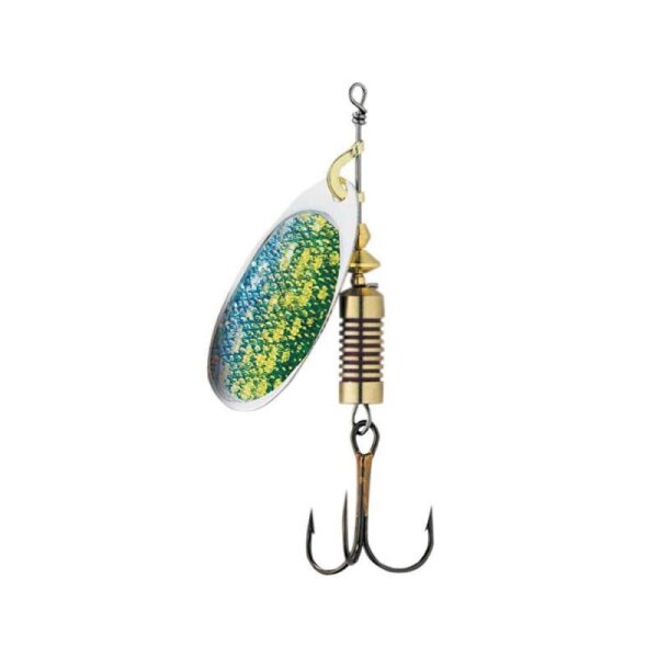 DAM EFFZETT NATURE 3D SPINNER 5 / 12g-Hecht / Pike