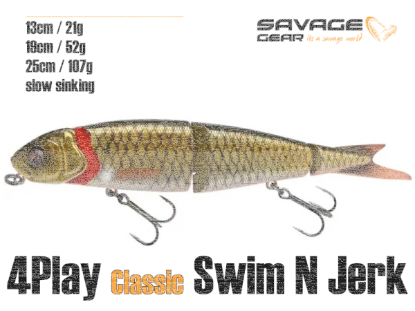 Savage Gear 4Play Classic Swim N Jerk