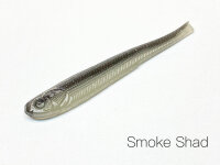 NISHINE LURE WORKS Dropshot Minnow - 3,4" (8,5 cm) Smoke Shad