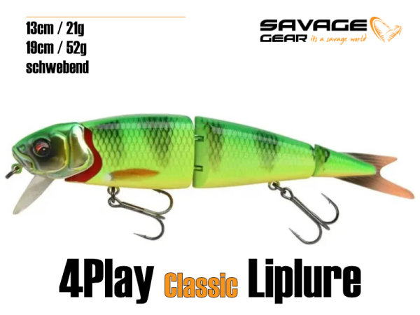 Savage Gear 4Play Classic Liplure