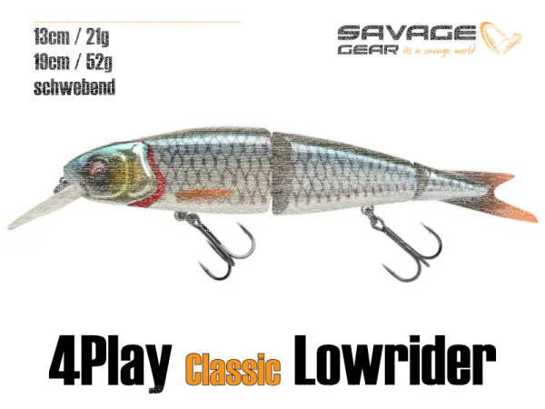 Savage Gear 4Play Classic Lowrider