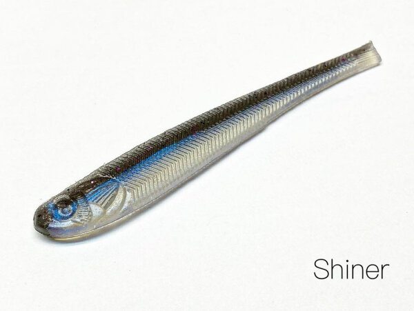 NISHINE LURE WORKS Dropshot Minnow - 2,5" (6,4 cm) Shiner