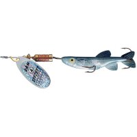 DAM EFFZETT MINNOW SPINNER SILVER/BLACK-#2 / 5gr. SINKING