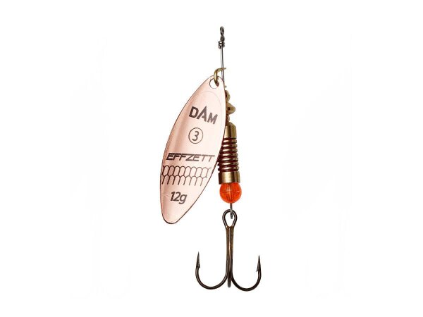 DAM PREDATOR SPINNER #1 / 4G-COPPER