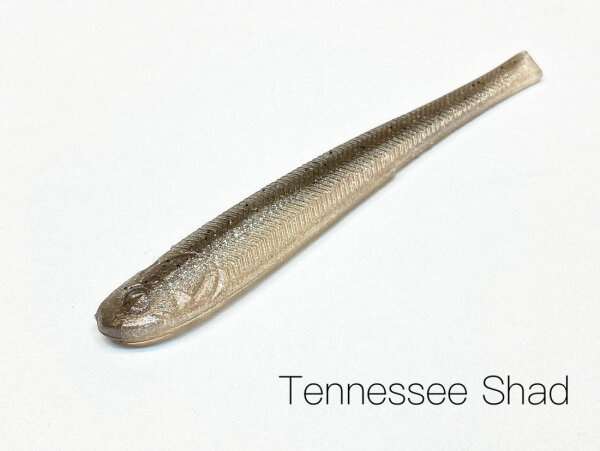 NISHINE LURE WORKS Dropshot Minnow - 2,5" (6,4 cm) Tennesse Shad