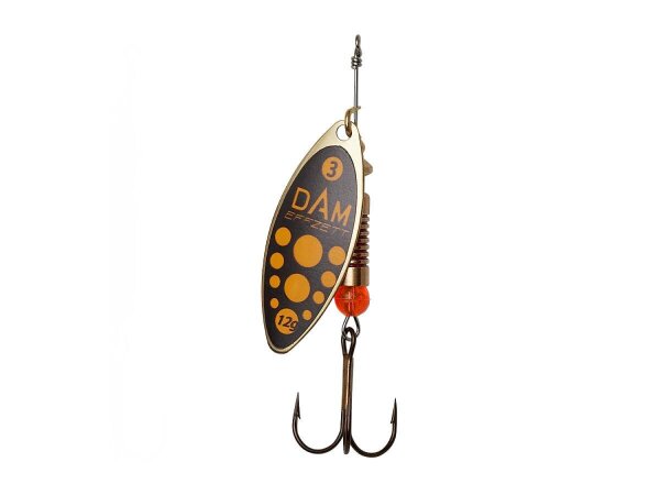 DAM PREDATOR SPINNER #2 / 7G-BLACKY