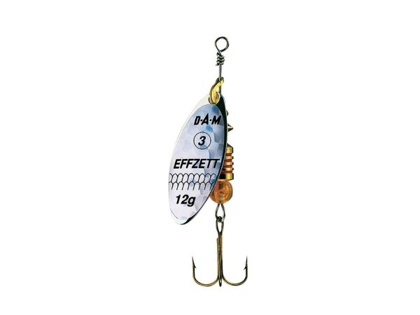 DAM PREDATOR SPINNER #2 / 7G-REFLEX SILVER