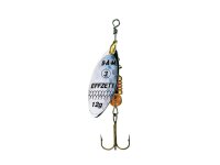 DAM PREDATOR SPINNER #2 / 7G-REFLEX SILVER