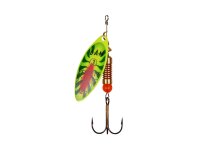 DAM PREDATOR SPINNER #4 / 17G-FIRESHARK