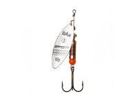 DAM PREDATOR SPINNER #4 / 17G-SILVER