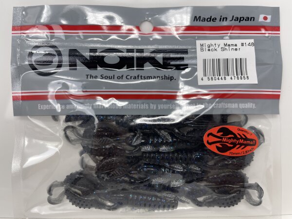 Noike Mighty Mama 2,8" / 7,1 cm (Secret) Black Shiner #148