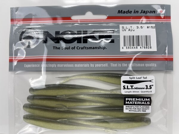 Noike SLT Minnow 3,5" / 7,2 cm UV Ayu #152