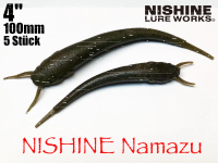 NISHINE LURE WORKS Namazu (Catfish Soft Baits) - 4"...