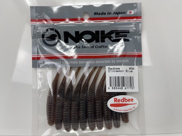 Noike Redbee 7,2 cm Cinnamon Blue Flake #34