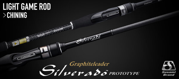 Graphiteleader SILVERADO PROTOTYPE 20GSILPS-792M 2.36m / 5-20gr. / 2P