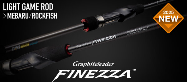 Graphiteleader FINEZZA 25GFINS-7112ML-T 2.41m / 1-12gr. / 2P