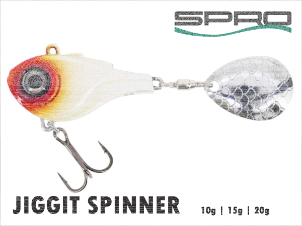 SPRO Jiggit Spinner